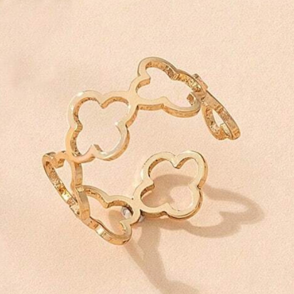 Luxe Adjustable Dainty Ring - Picture 2 of 6